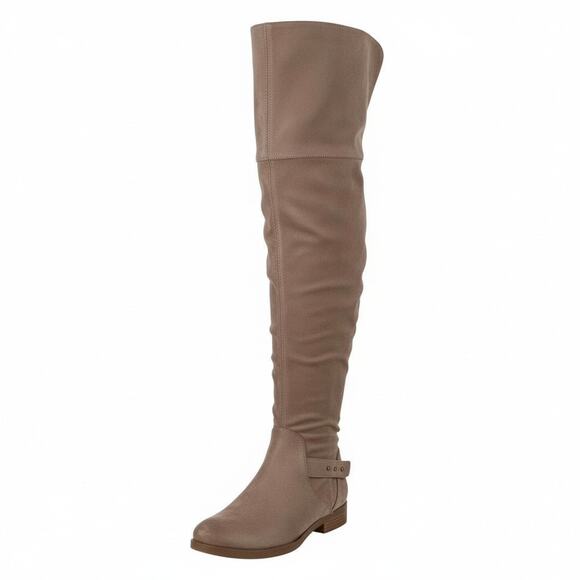 Style & Co Lessahf Over-the-Knee Boots – Fawn (6.5 WC) - Picture 1 of 2